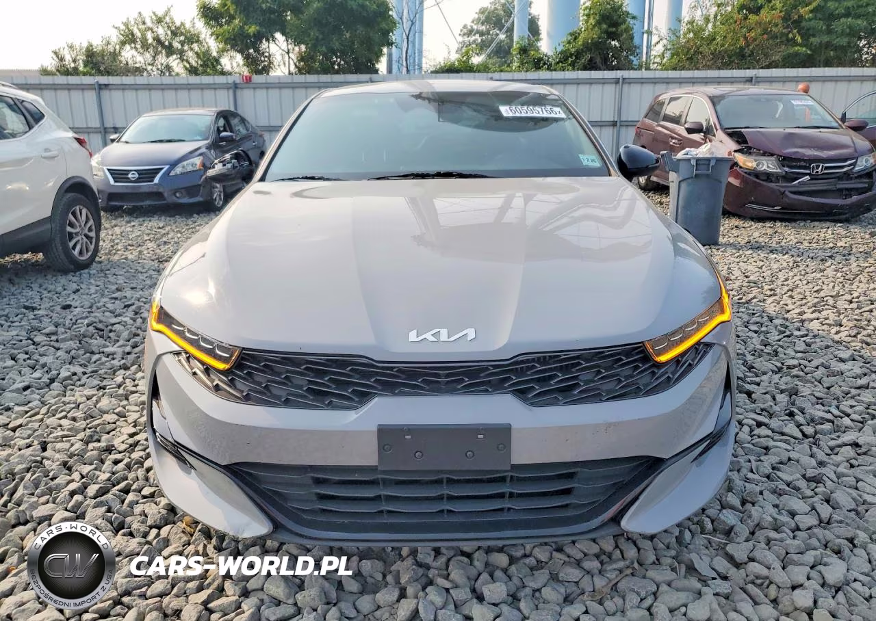 2022 Kia K5 Gt Line VIN:5XXG64J23NG128646 - 5