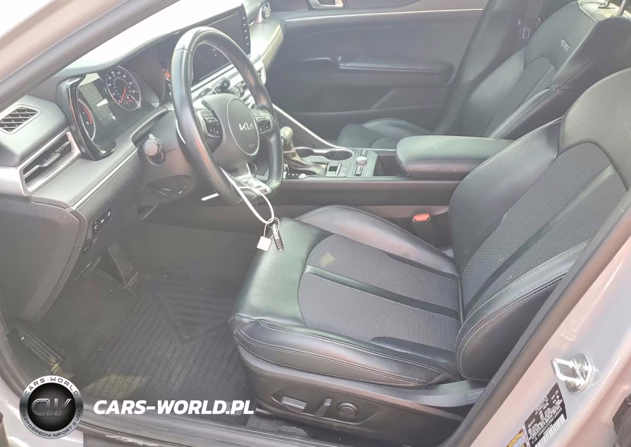 2022 Kia K5 Gt Line VIN:5XXG64J23NG128646 - 7
