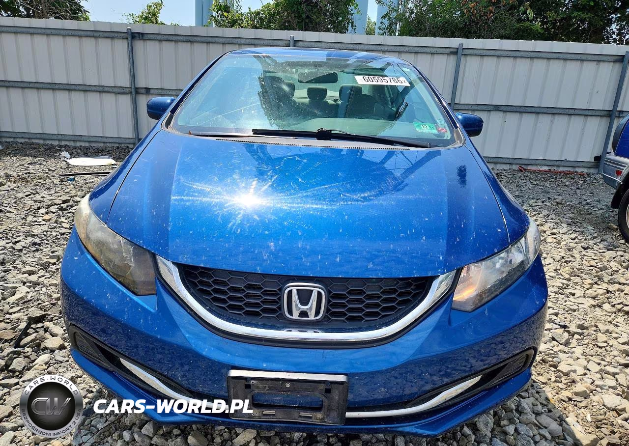 2014 Honda Civic Lx VIN:19XFB2F58EE004136 - 5