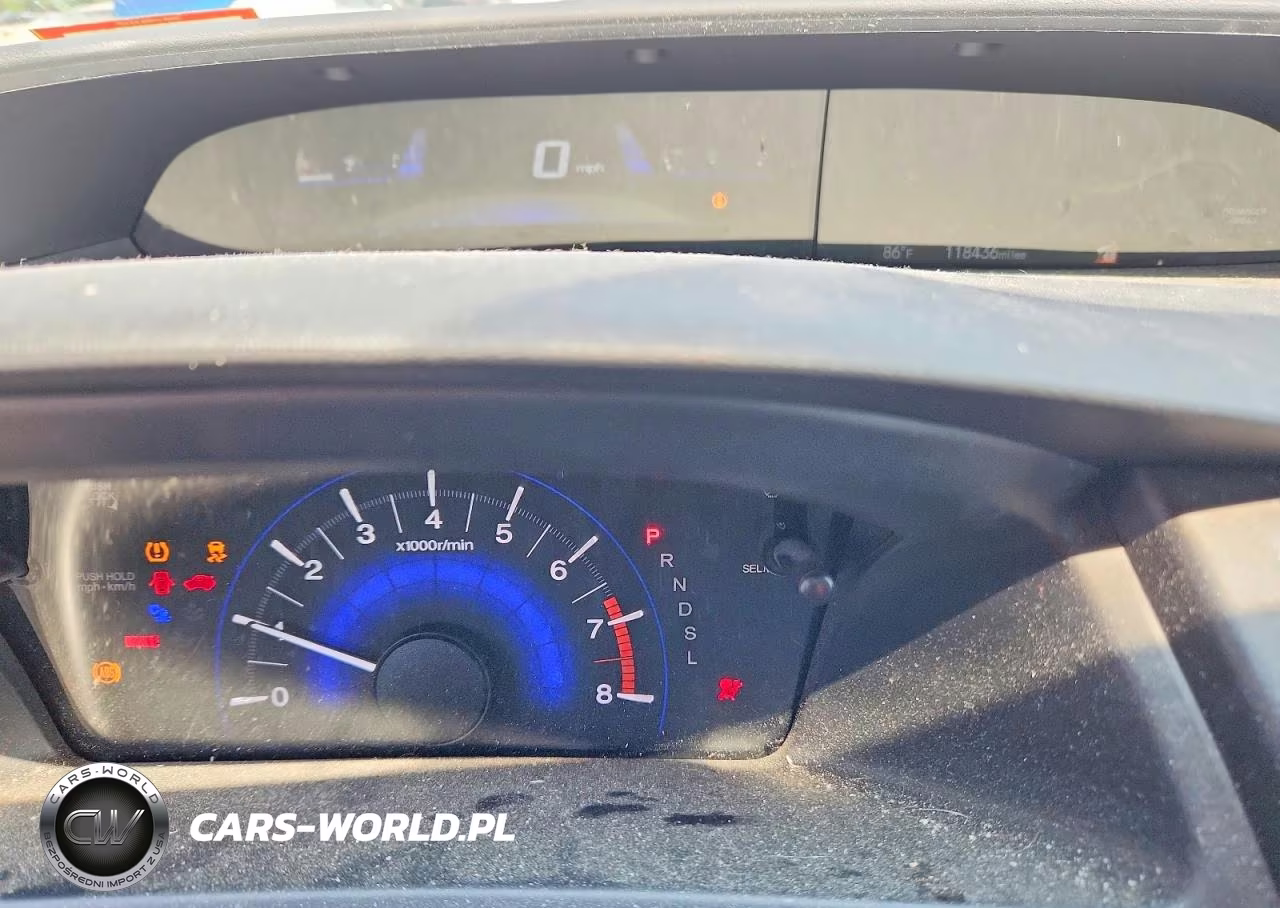 2014 Honda Civic Lx VIN:19XFB2F58EE004136 - 9