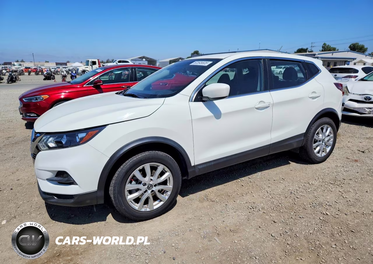 2021 Nissan Rogue Sport S