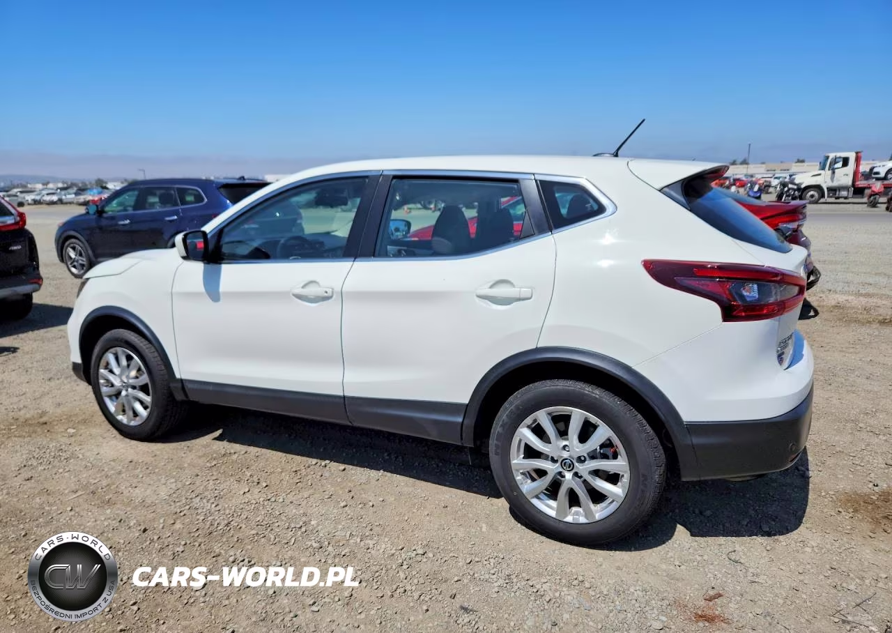 2021 Nissan Rogue Sport S VIN:JN1BJ1AV2MW313997 - 2