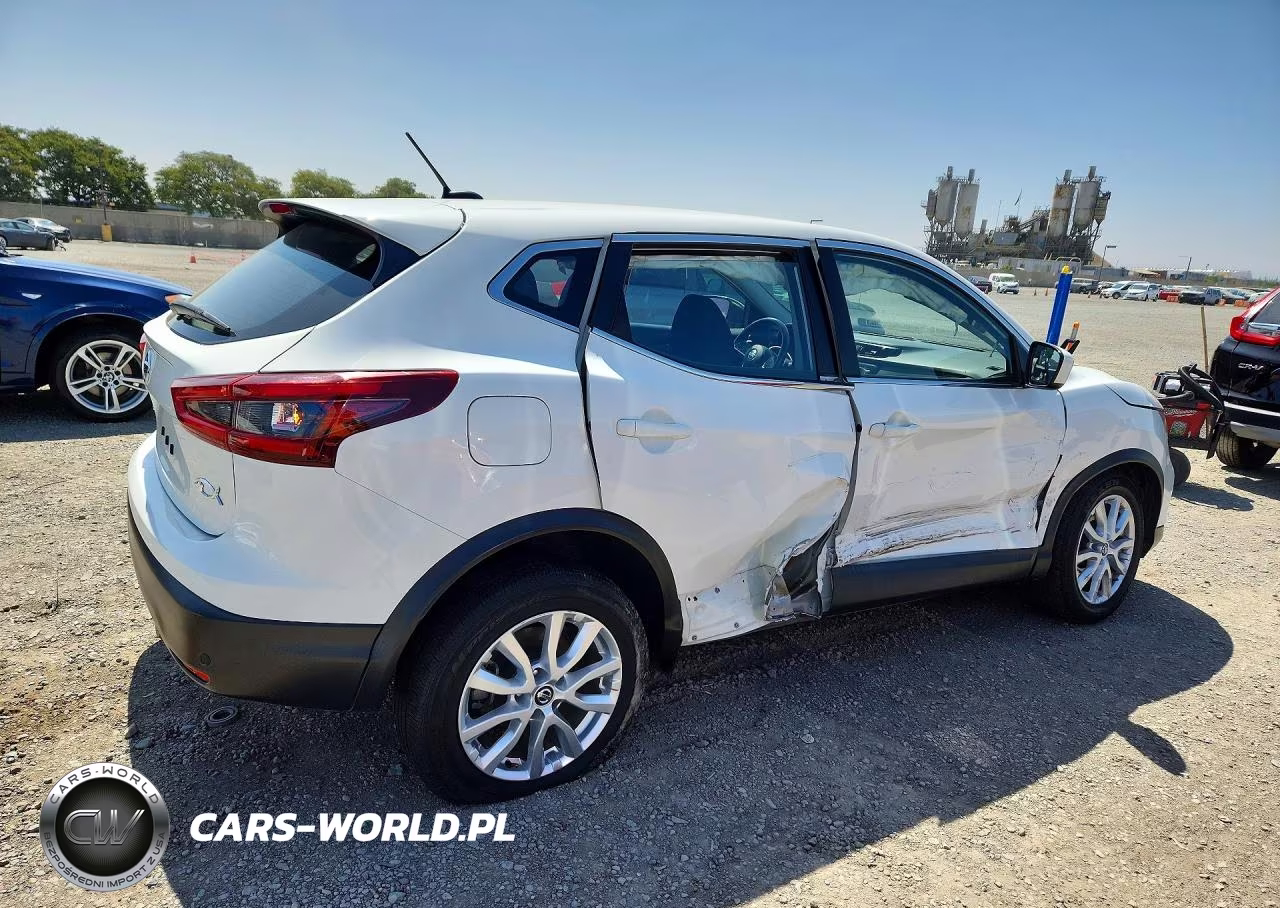 2021 Nissan Rogue Sport S VIN:JN1BJ1AV2MW313997 - 3