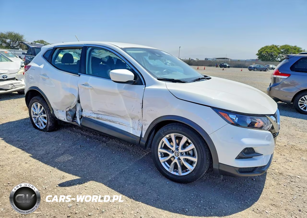 2021 Nissan Rogue Sport S VIN:JN1BJ1AV2MW313997 - 4