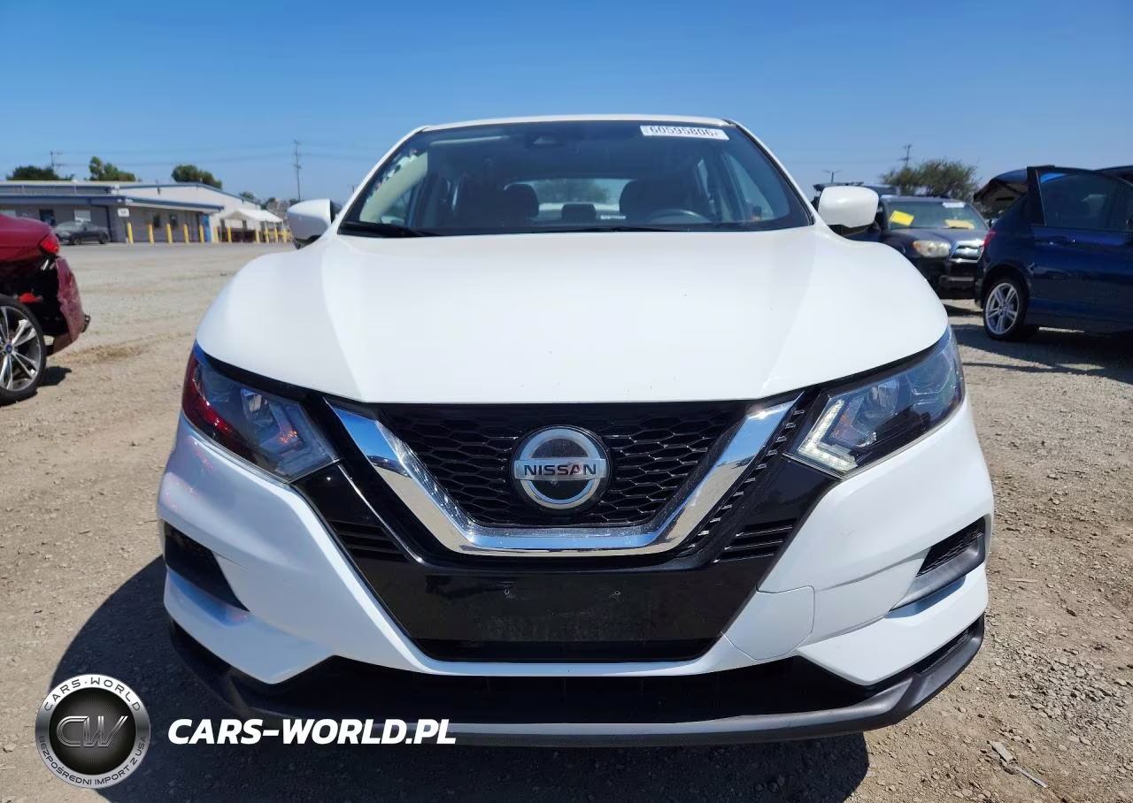 2021 Nissan Rogue Sport S VIN:JN1BJ1AV2MW313997 - 5