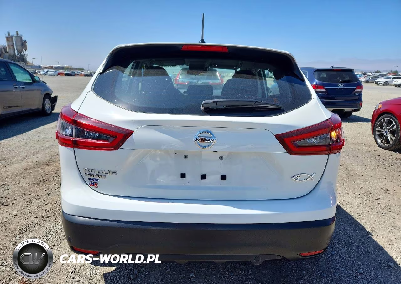 2021 Nissan Rogue Sport S VIN:JN1BJ1AV2MW313997 - 6