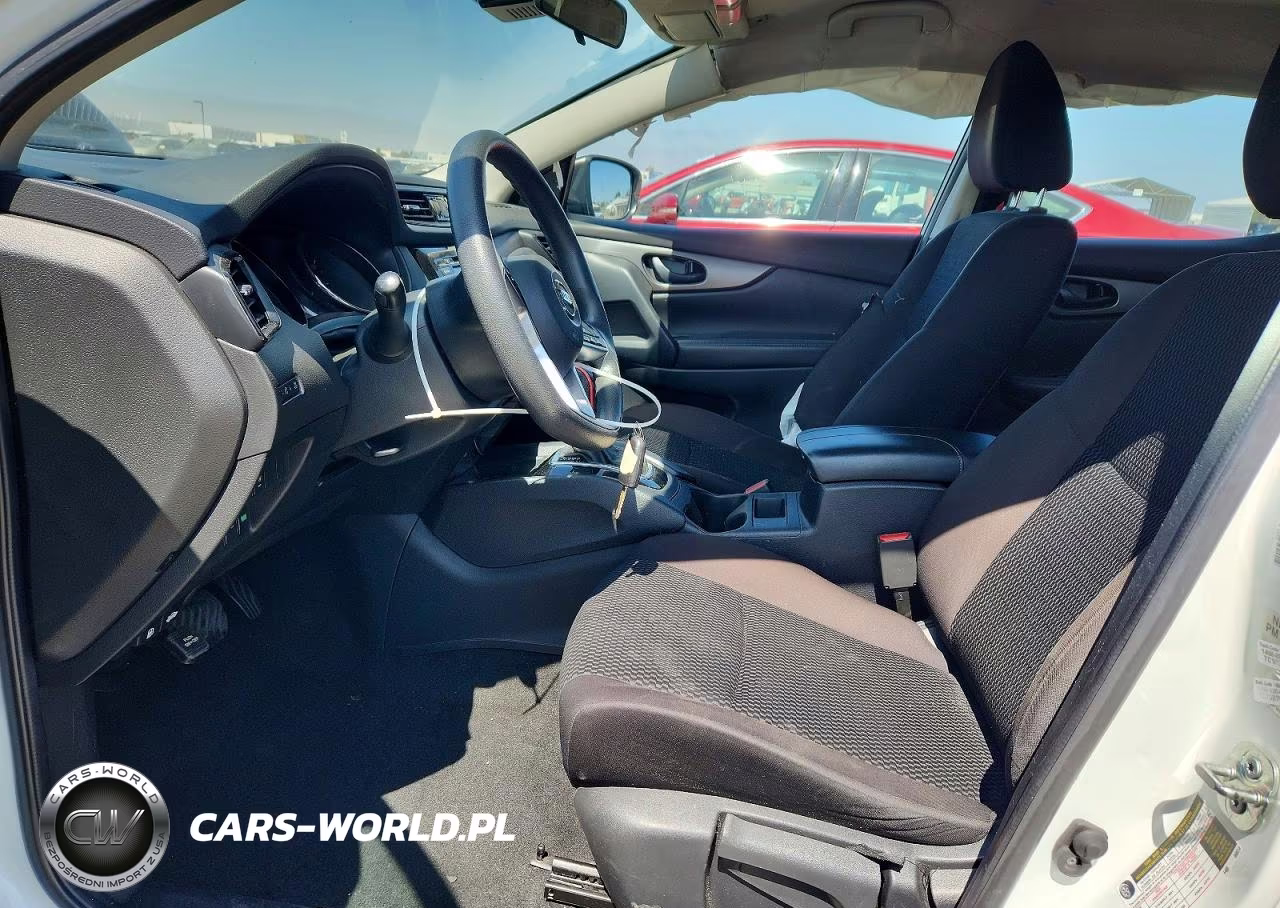2021 Nissan Rogue Sport S VIN:JN1BJ1AV2MW313997 - 7