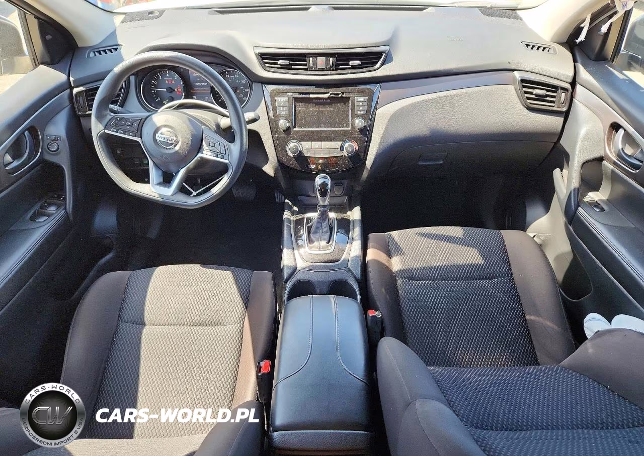 2021 Nissan Rogue Sport S VIN:JN1BJ1AV2MW313997 - 8