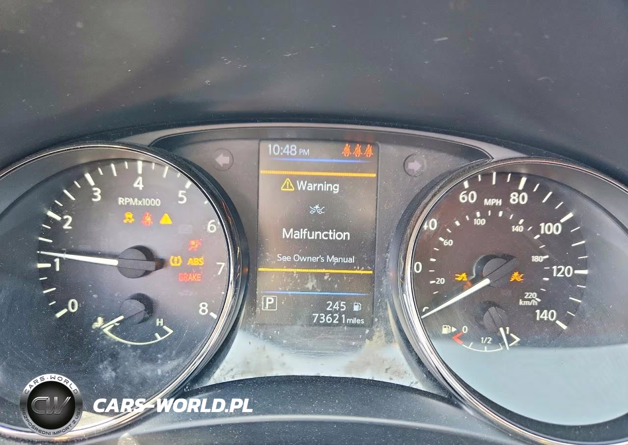 2021 Nissan Rogue Sport S VIN:JN1BJ1AV2MW313997 - 9