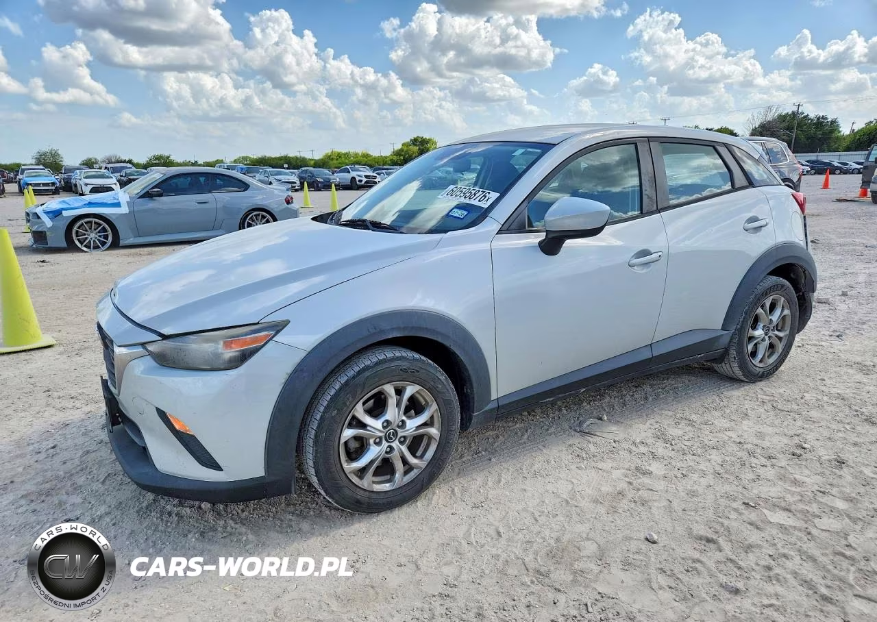 2016 Mazda Cx-3 Sport