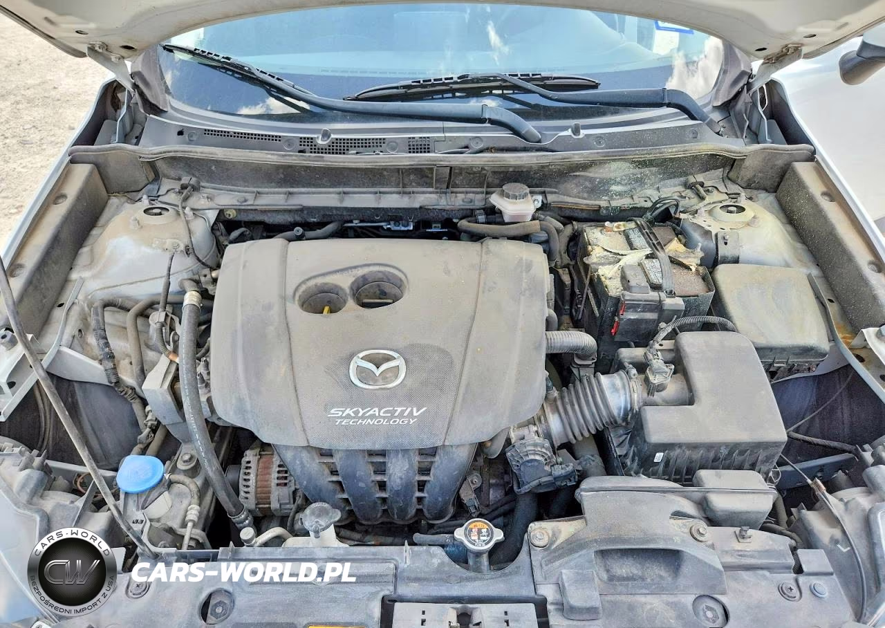 2016 Mazda Cx-3 Sport VIN:JM1DKBB75G0125832 - 11