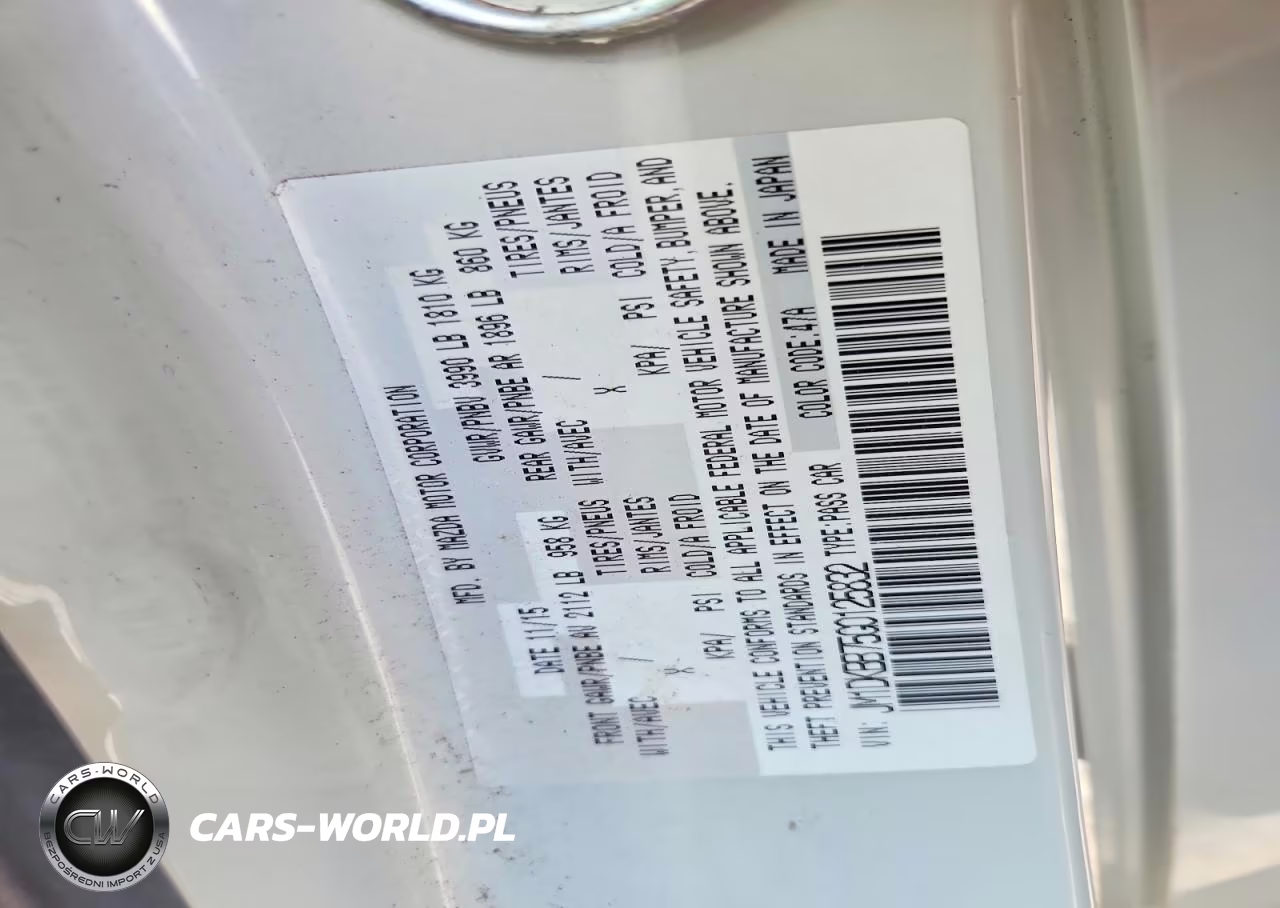 2016 Mazda Cx-3 Sport VIN:JM1DKBB75G0125832 - 12