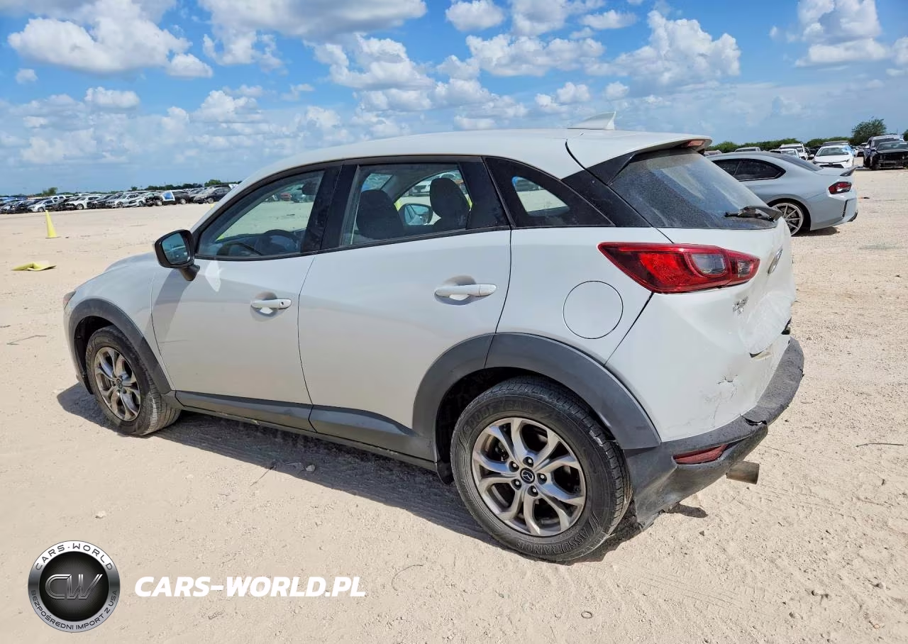 2016 Mazda Cx-3 Sport VIN:JM1DKBB75G0125832 - 2