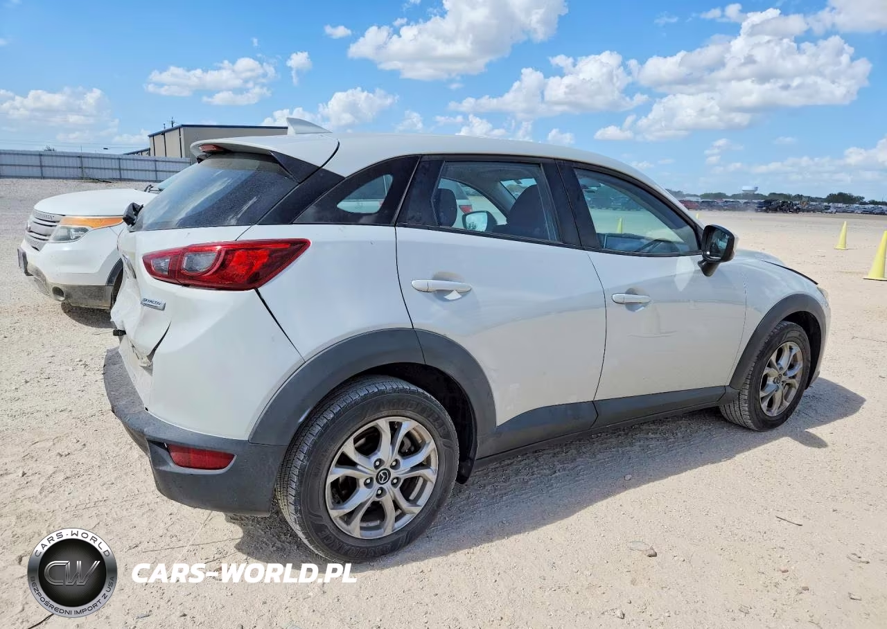 2016 Mazda Cx-3 Sport VIN:JM1DKBB75G0125832 - 3