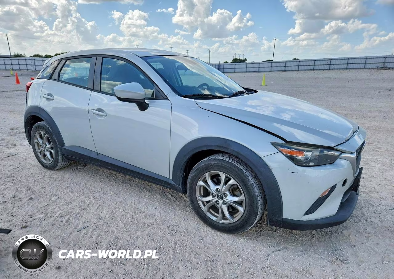 2016 Mazda Cx-3 Sport VIN:JM1DKBB75G0125832 - 4