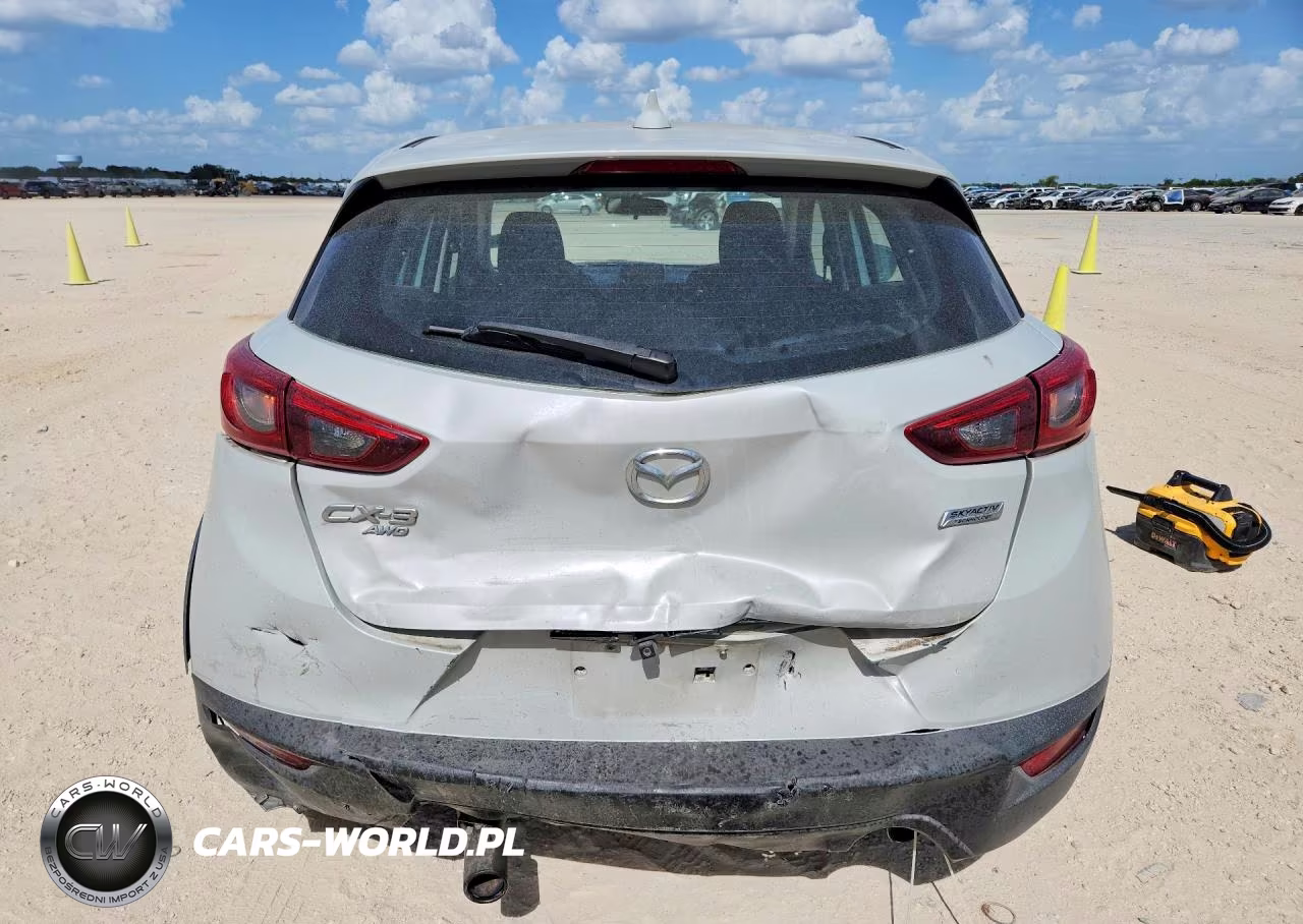 2016 Mazda Cx-3 Sport VIN:JM1DKBB75G0125832 - 6