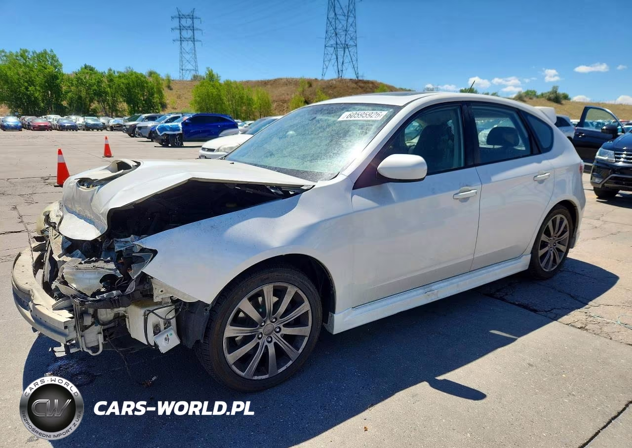 2010 Subaru Impreza Wrx Limited