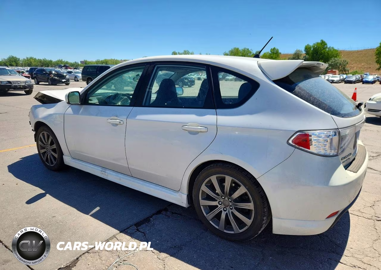 2010 Subaru Impreza Wrx Limited VIN:JF1GH7G63AG821831 - 2
