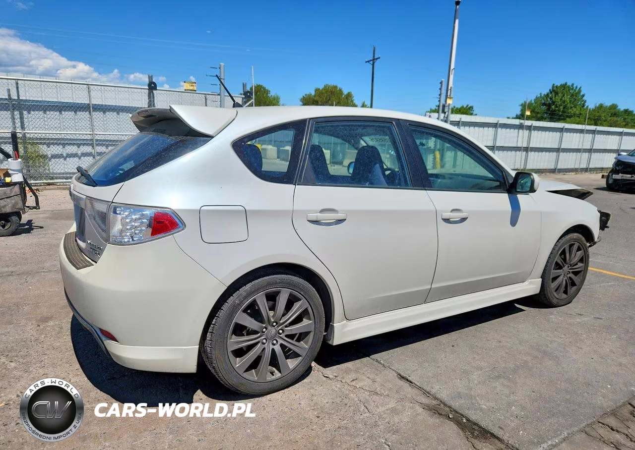 2010 Subaru Impreza Wrx Limited VIN:JF1GH7G63AG821831 - 3