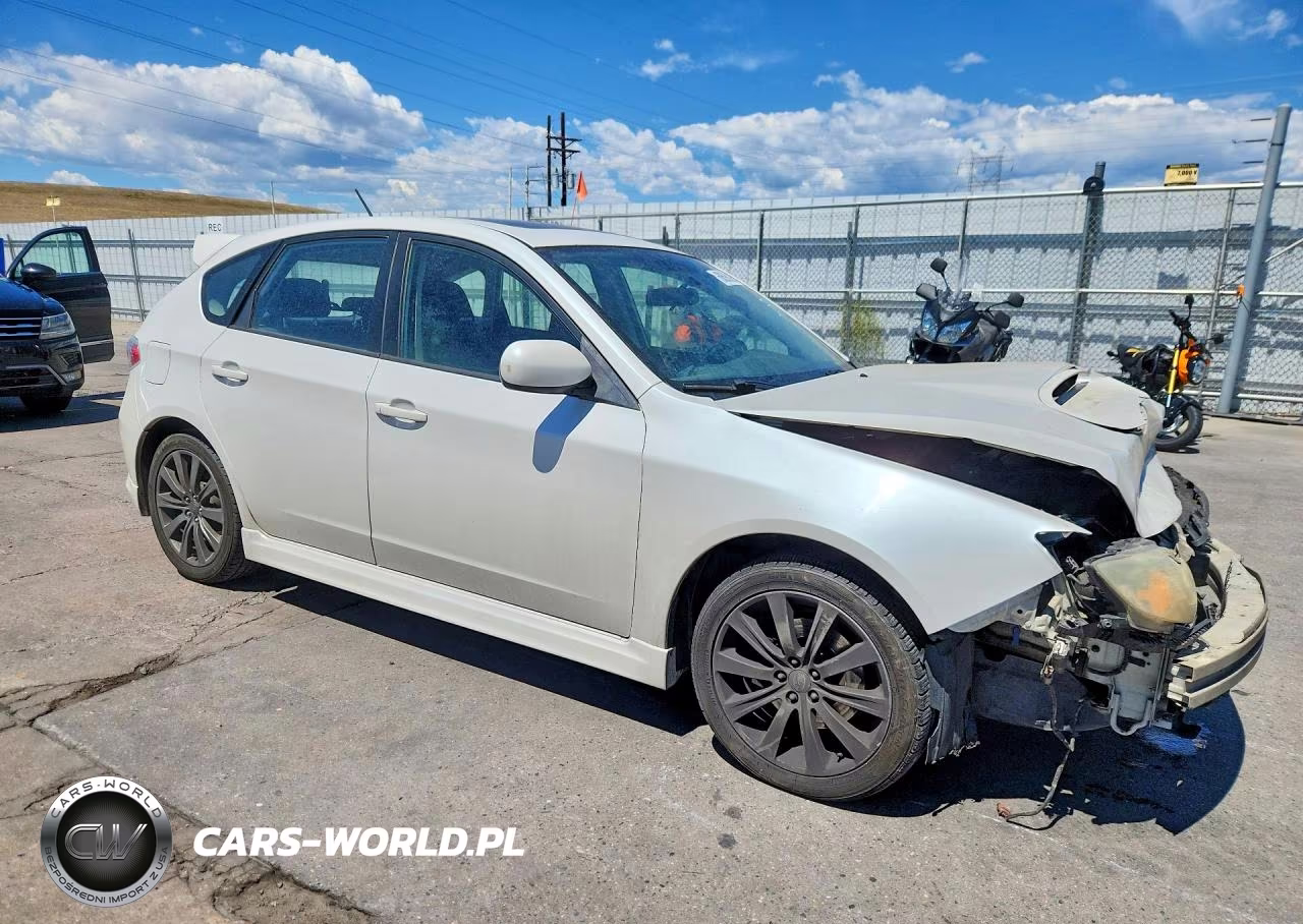 2010 Subaru Impreza Wrx Limited VIN:JF1GH7G63AG821831 - 4