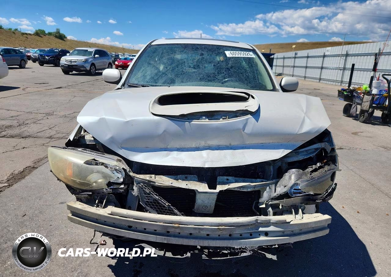2010 Subaru Impreza Wrx Limited VIN:JF1GH7G63AG821831 - 5