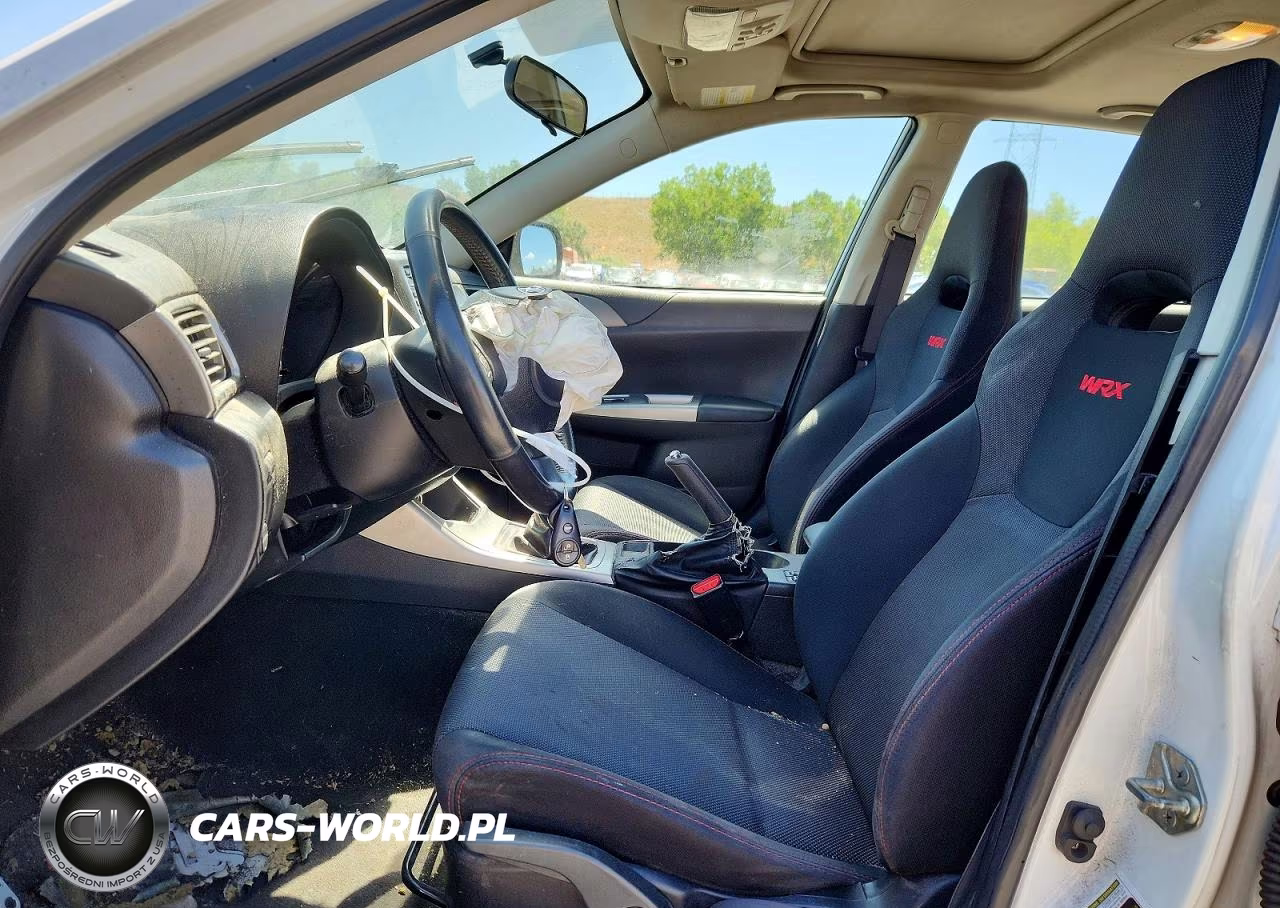 2010 Subaru Impreza Wrx Limited VIN:JF1GH7G63AG821831 - 7