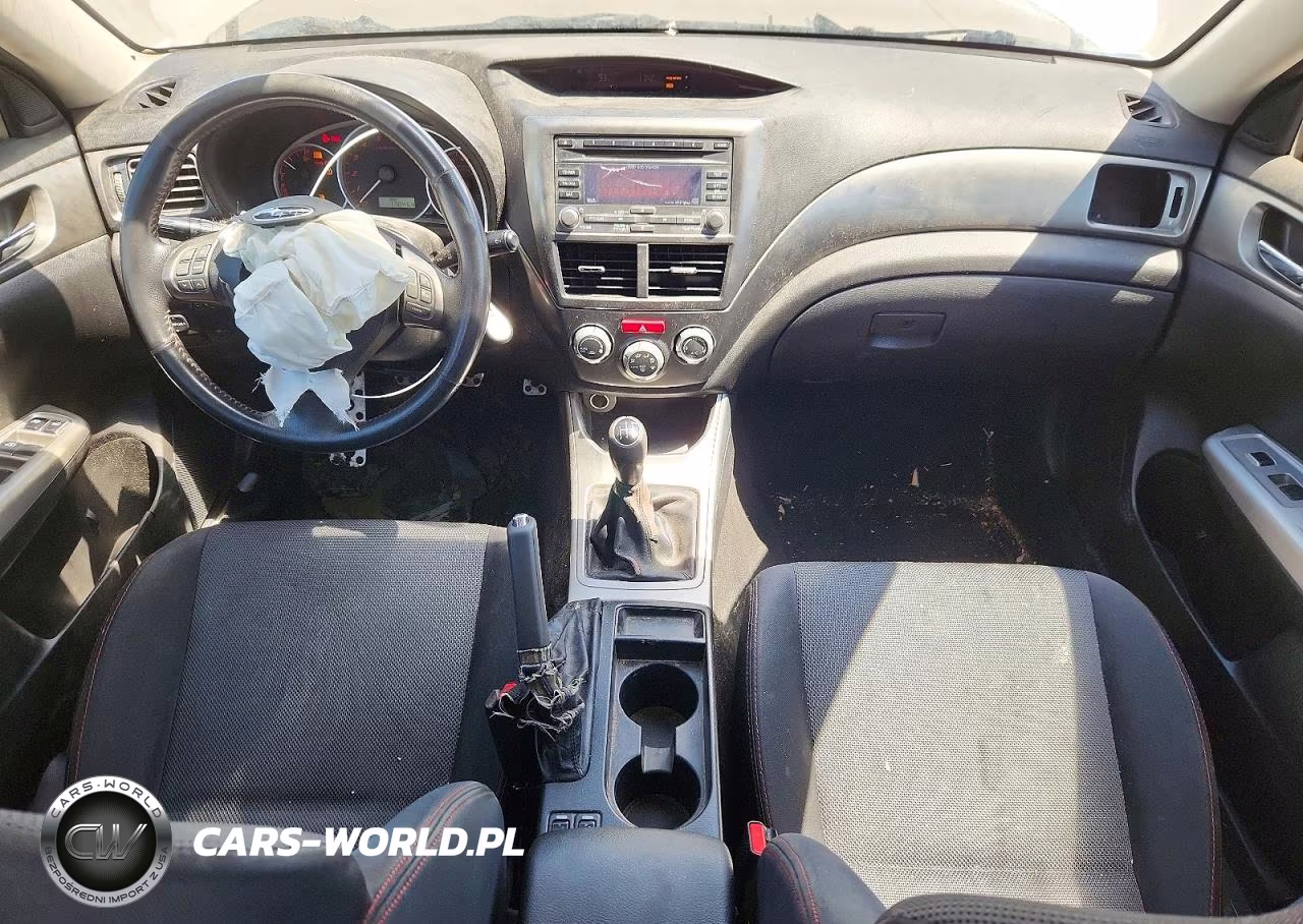 2010 Subaru Impreza Wrx Limited VIN:JF1GH7G63AG821831 - 8