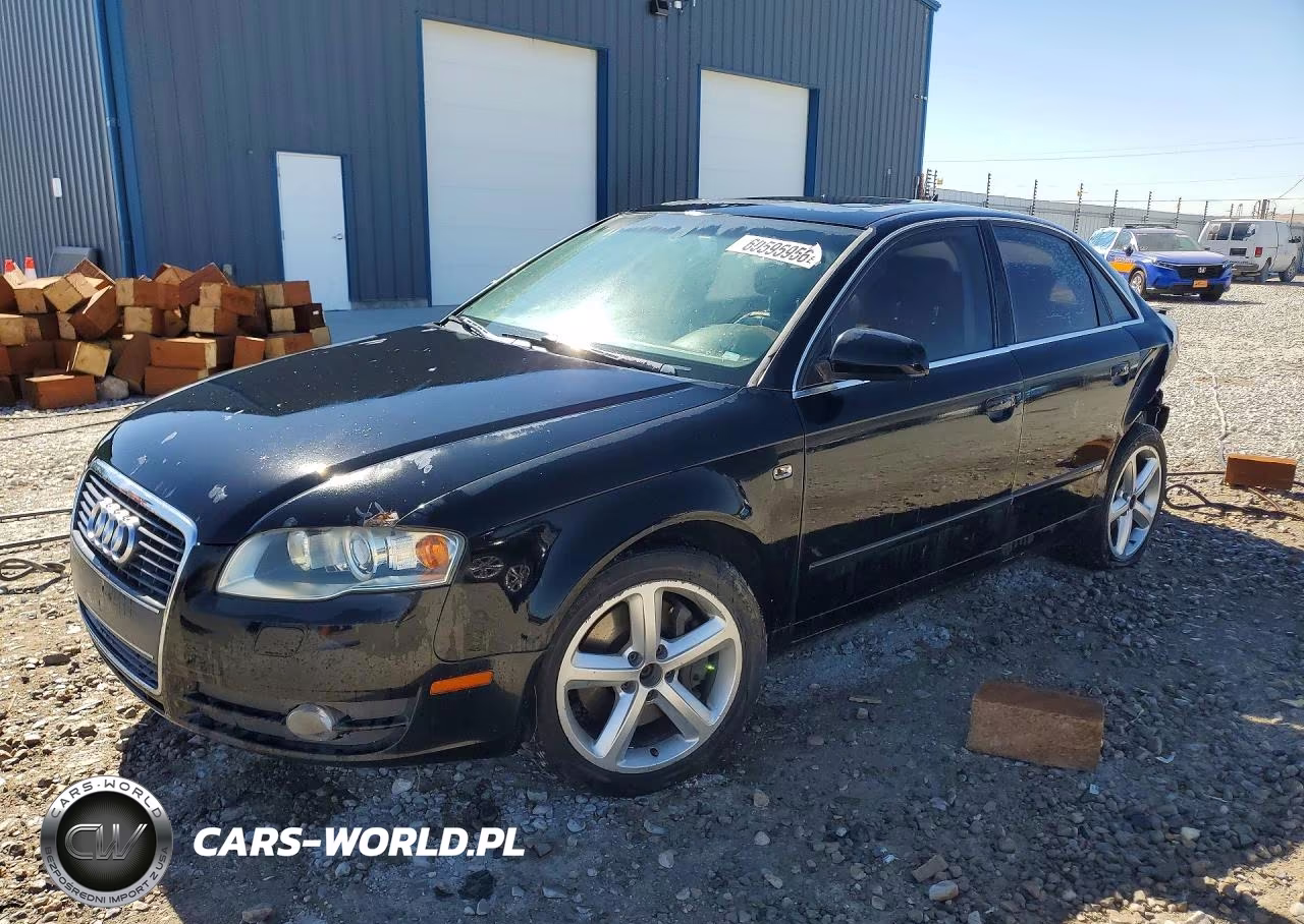 2007 Audi A4 3.2 Quattro