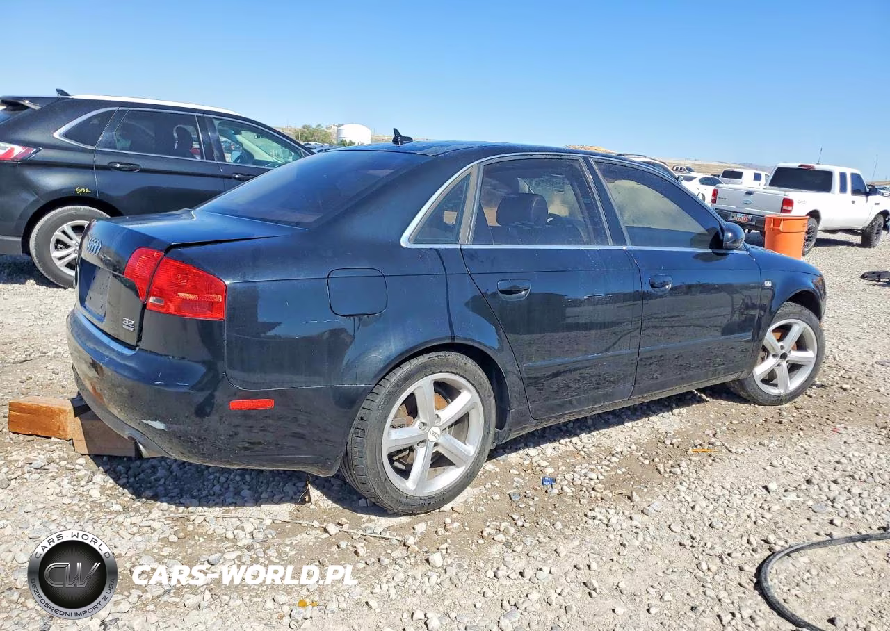 2007 Audi A4 3.2 Quattro VIN:WAUDH78E97A244315 - 3