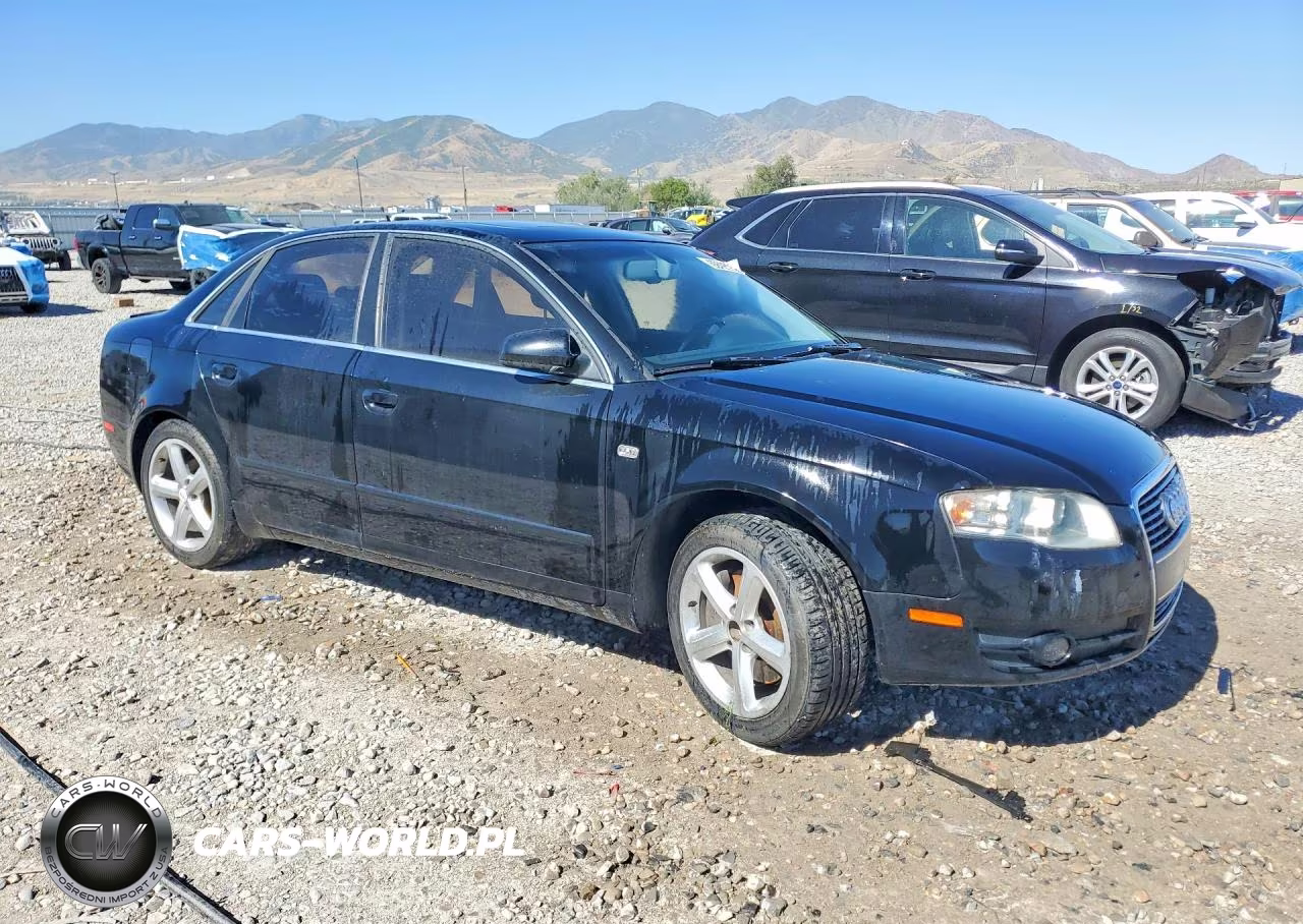 2007 Audi A4 3.2 Quattro VIN:WAUDH78E97A244315 - 4