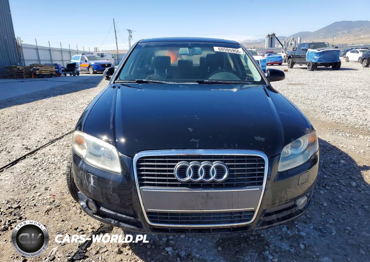 2007 Audi A4 3.2 Quattro VIN:WAUDH78E97A244315 - 5