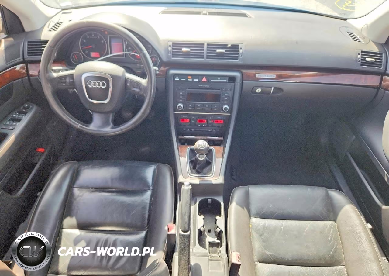 2007 Audi A4 3.2 Quattro VIN:WAUDH78E97A244315 - 8