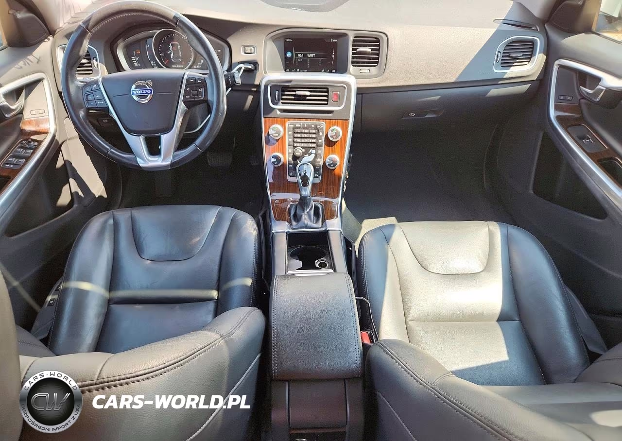 2016 Volvo V60 T5 Platinum VIN:YV140MEM7G1293415 - 8