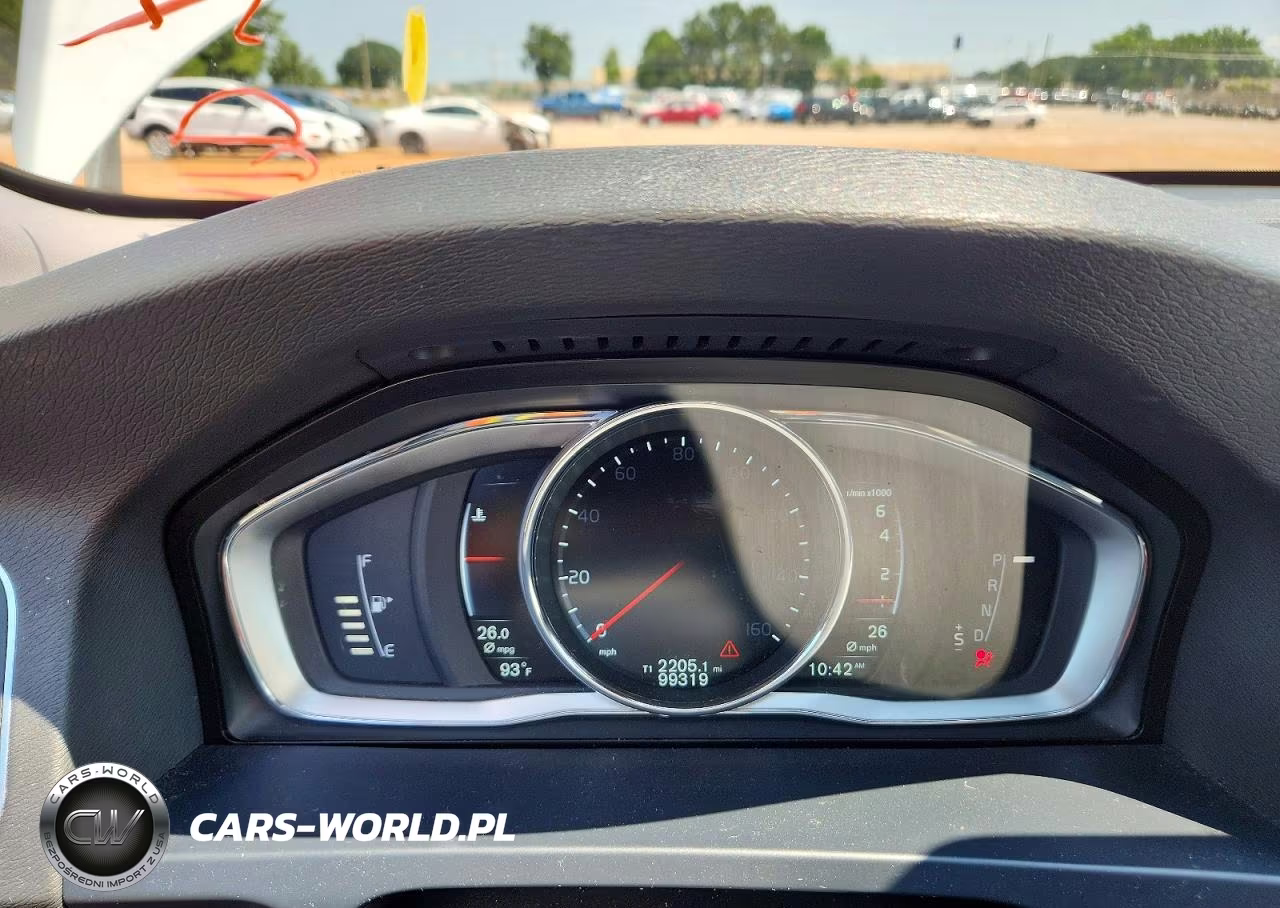 2016 Volvo V60 T5 Platinum VIN:YV140MEM7G1293415 - 9