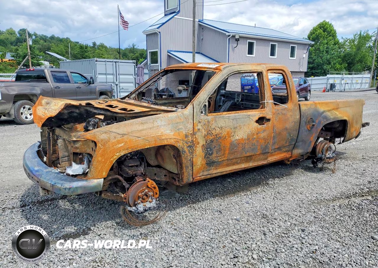 2004 Chevrolet Colorado