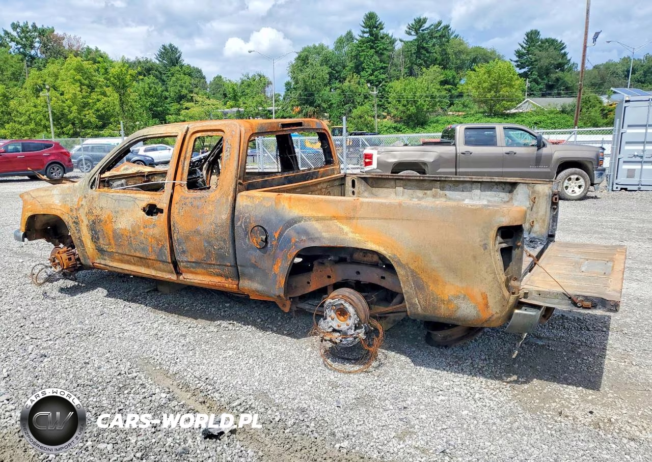 2004 Chevrolet Colorado VIN:1GCDT198848178236 - 2