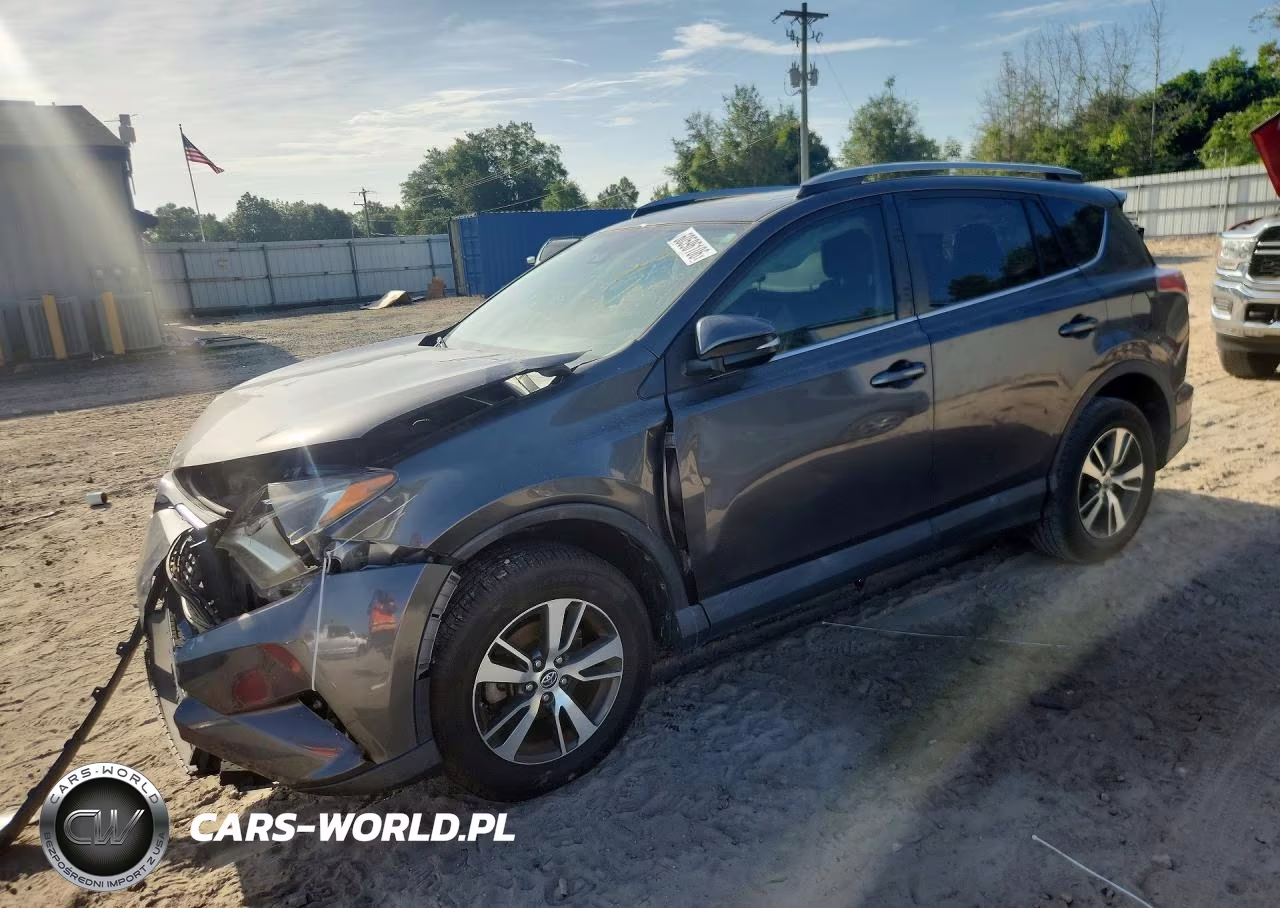 2018 Toyota Rav4 Xle