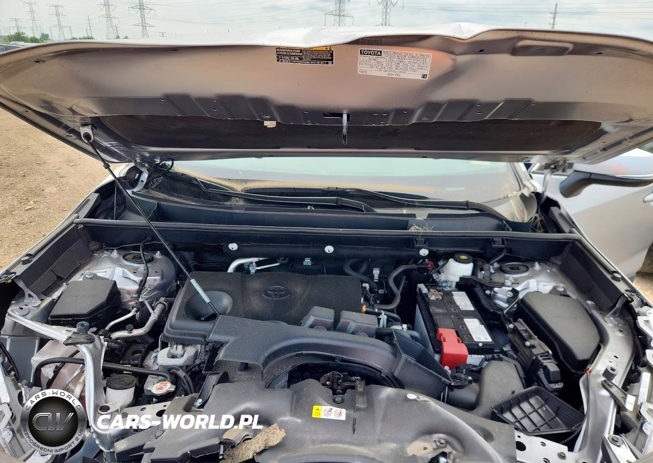 2024 Toyota Rav4 Xle VIN:2T3P1RFV6RC436302 - 11