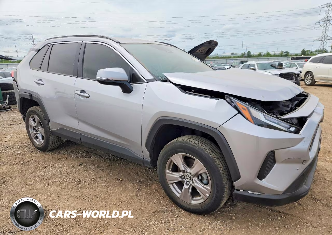 2024 Toyota Rav4 Xle VIN:2T3P1RFV6RC436302 - 4