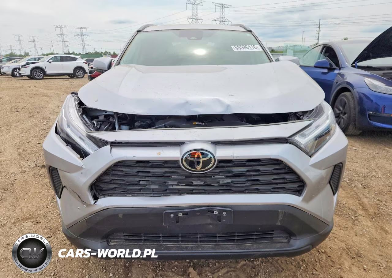 2024 Toyota Rav4 Xle VIN:2T3P1RFV6RC436302 - 5