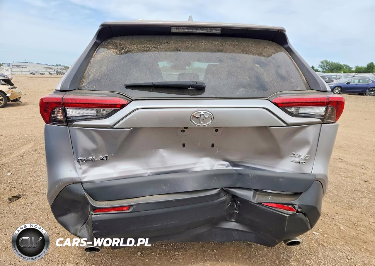 2024 Toyota Rav4 Xle VIN:2T3P1RFV6RC436302 - 6
