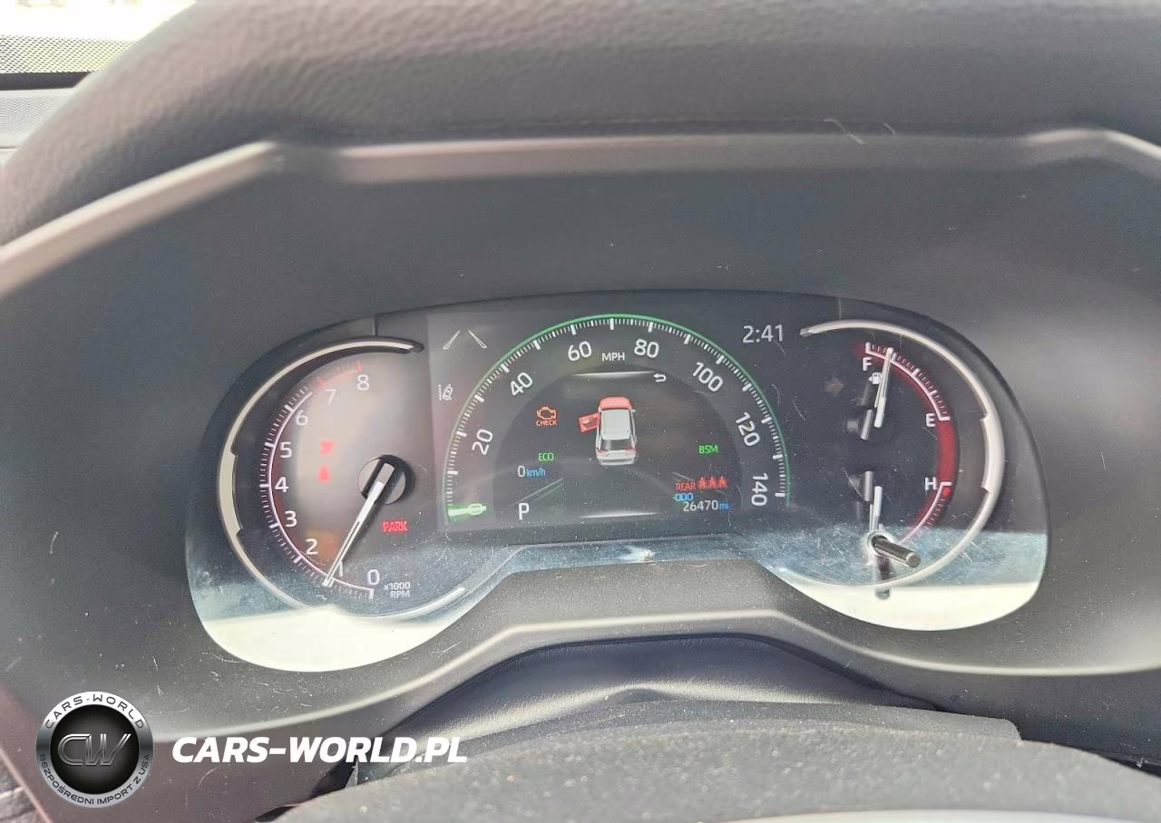 2024 Toyota Rav4 Xle VIN:2T3P1RFV6RC436302 - 9