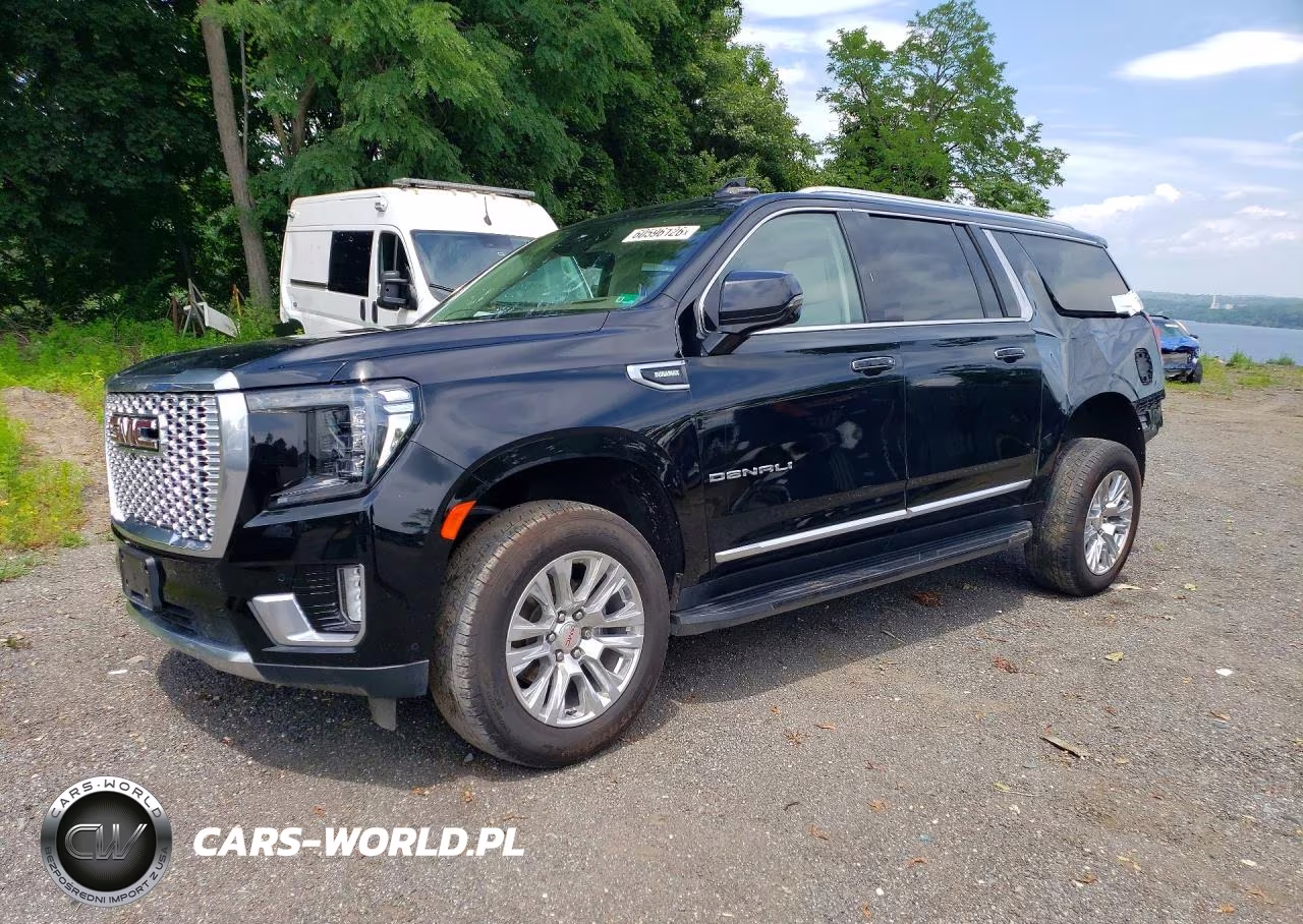 2024 GMC Yukon Xl Denali – zdjęcie 1 z 13