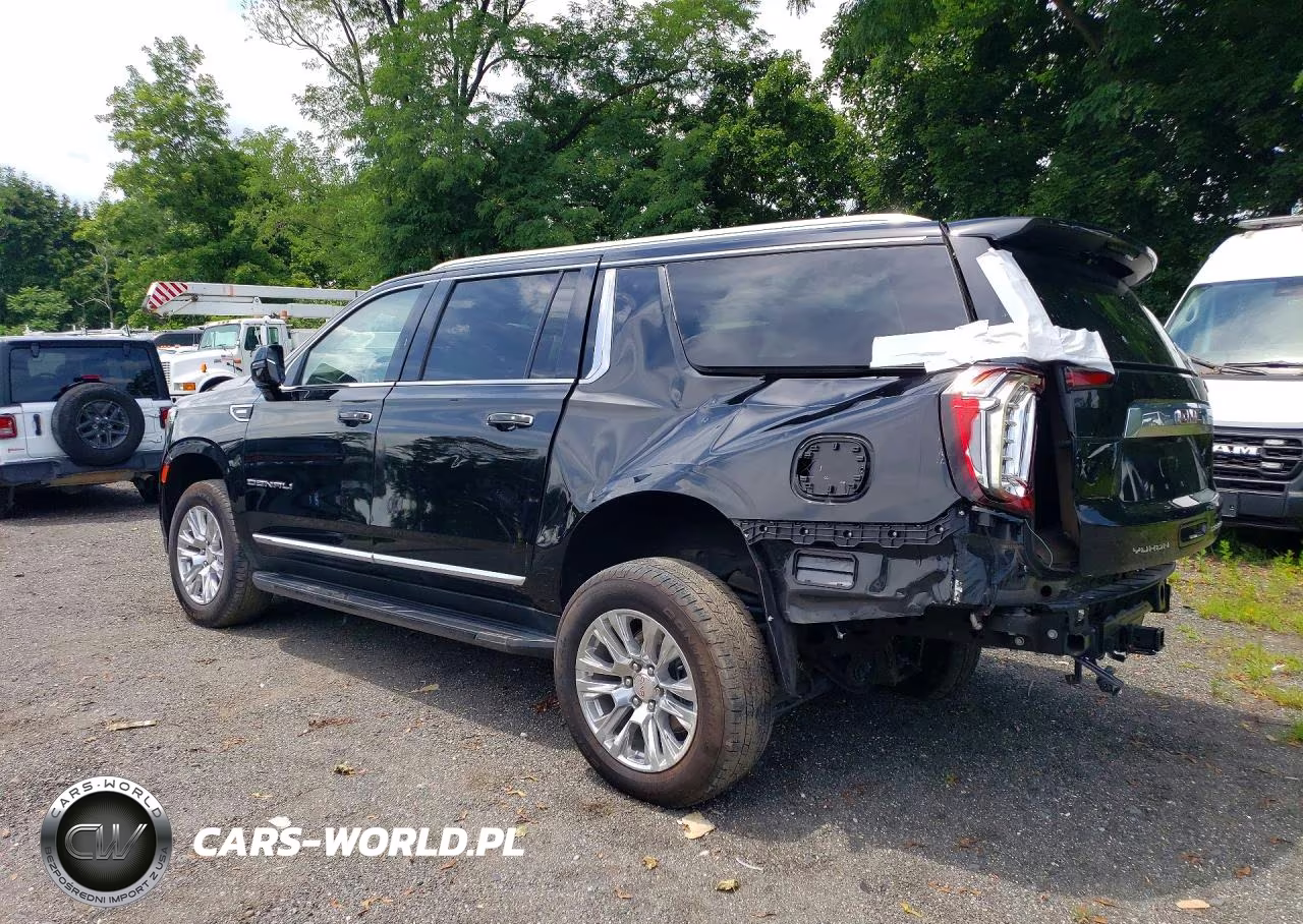 2024 GMC Yukon Xl Denali VIN:1GKS2JKT9RR283687 - 2
