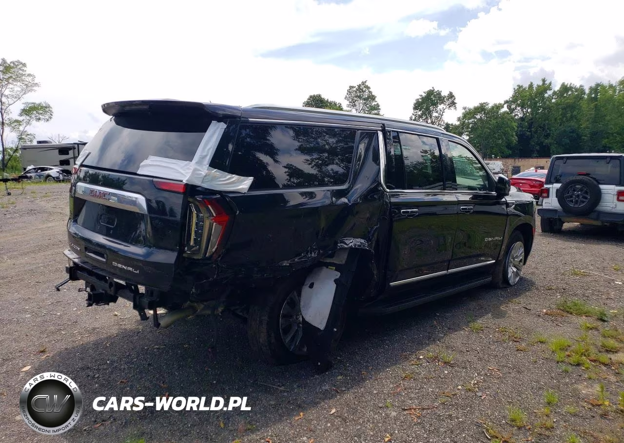 2024 GMC Yukon Xl Denali VIN:1GKS2JKT9RR283687 - 3