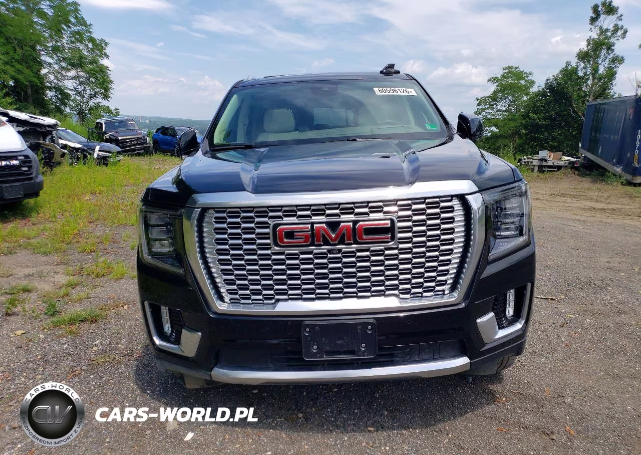 2024 GMC Yukon Xl Denali VIN:1GKS2JKT9RR283687 - 5