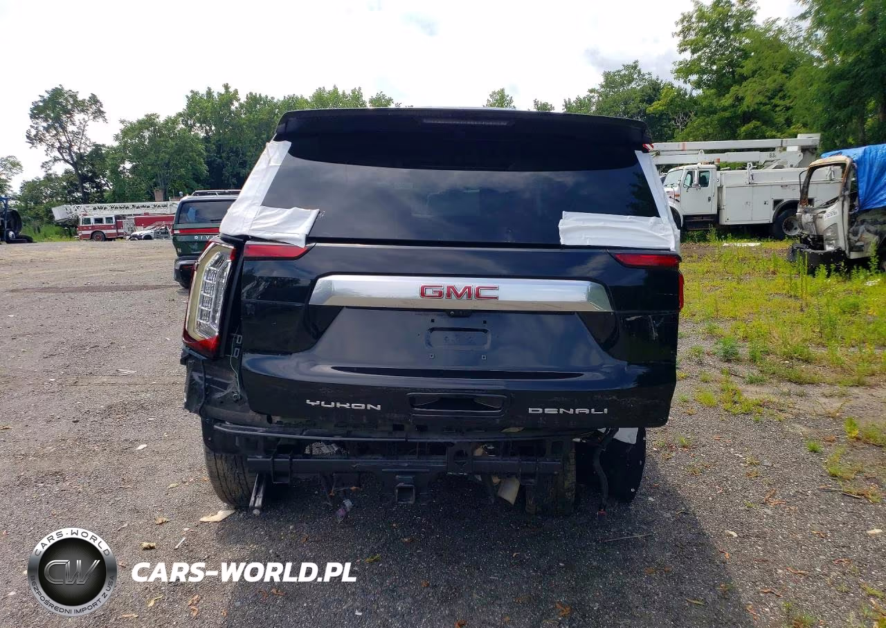 2024 GMC Yukon Xl Denali VIN:1GKS2JKT9RR283687 - 6