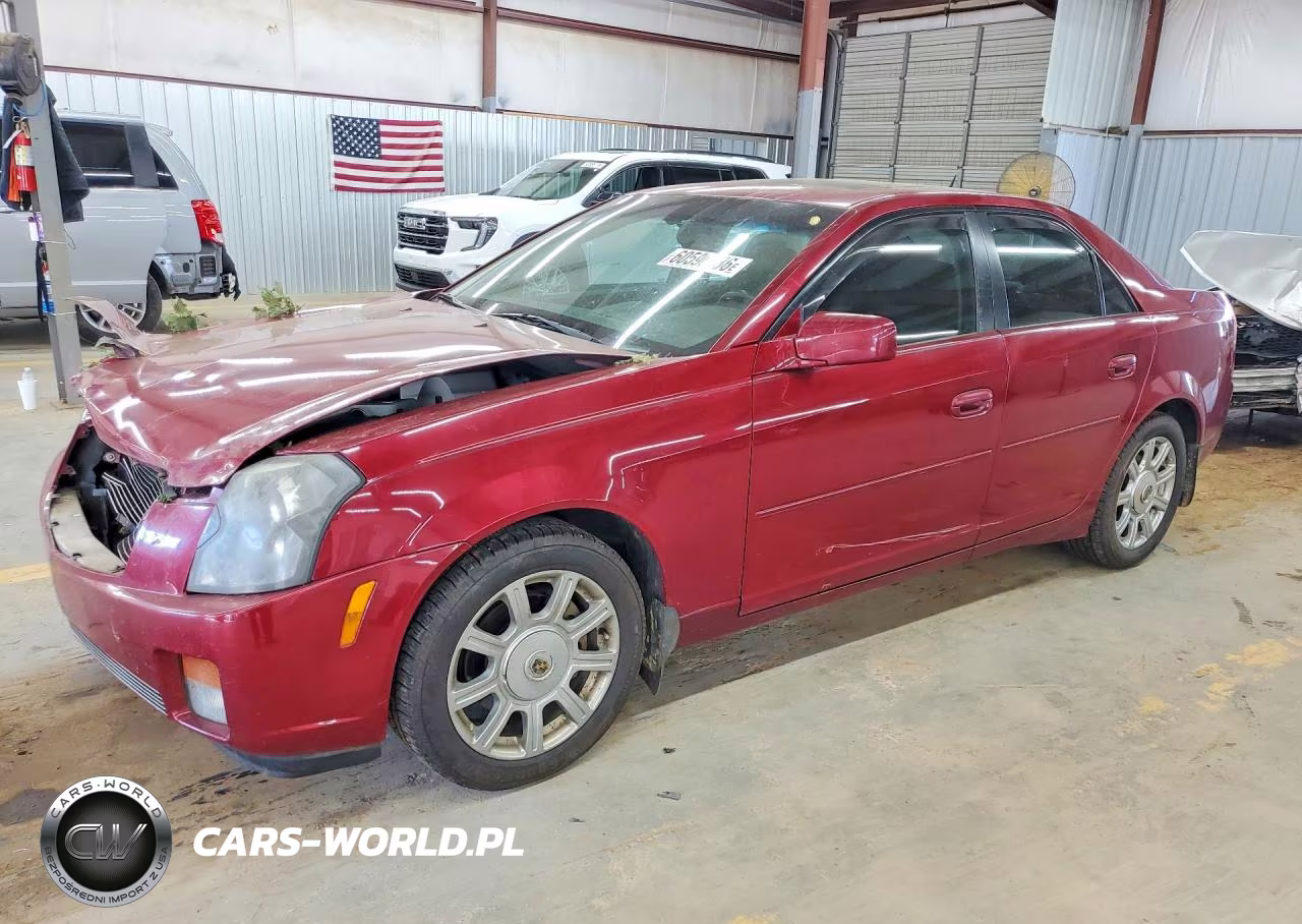 2005 Cadillac Cts Hi Feature V6