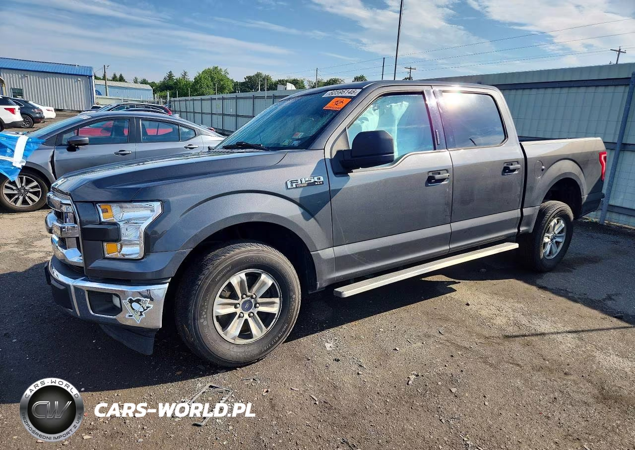 2017 Ford F150 Supercrew – zdjęcie 1 z 12