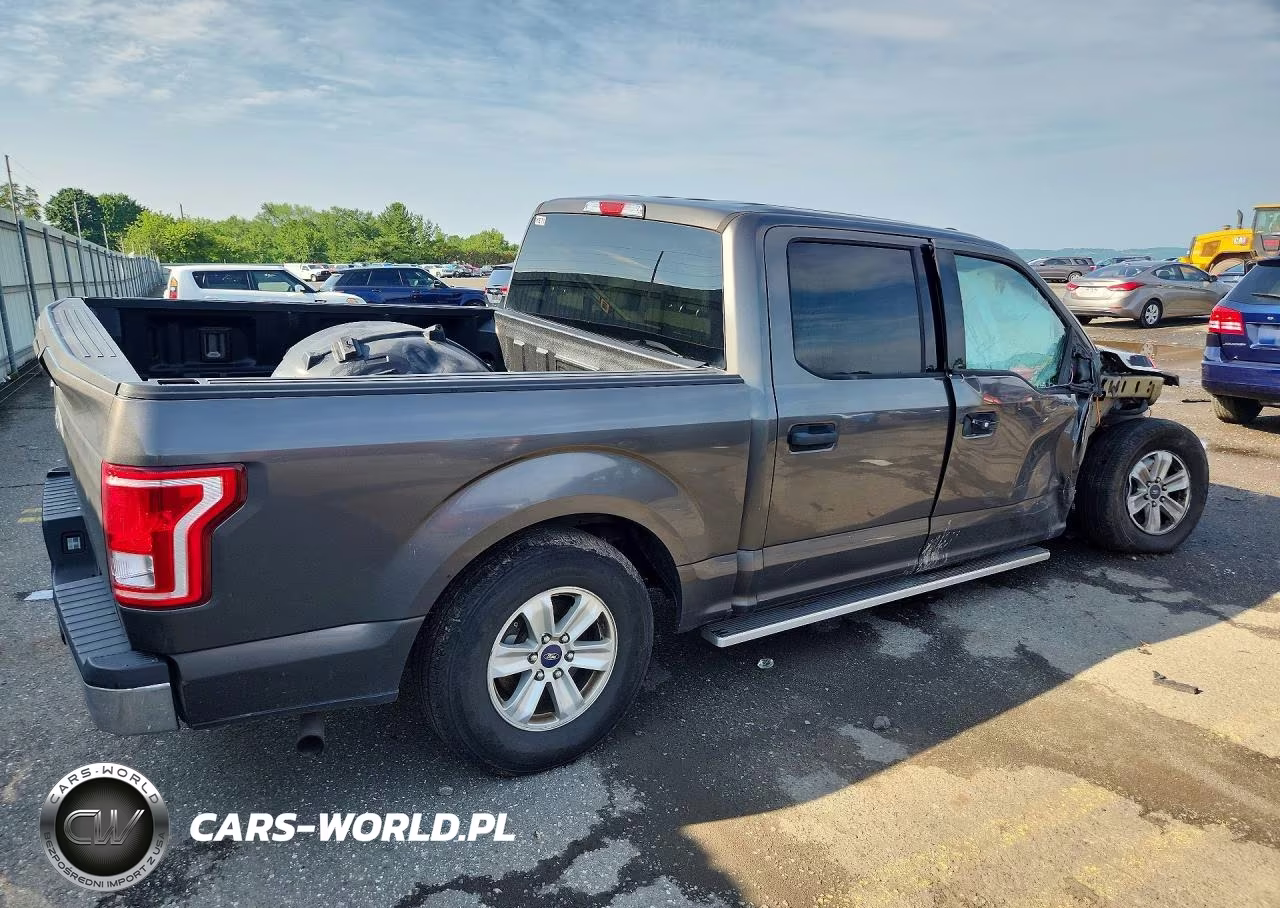 2017 Ford F150 Supercrew VIN:1FTEW1C88HKD46471 - 3